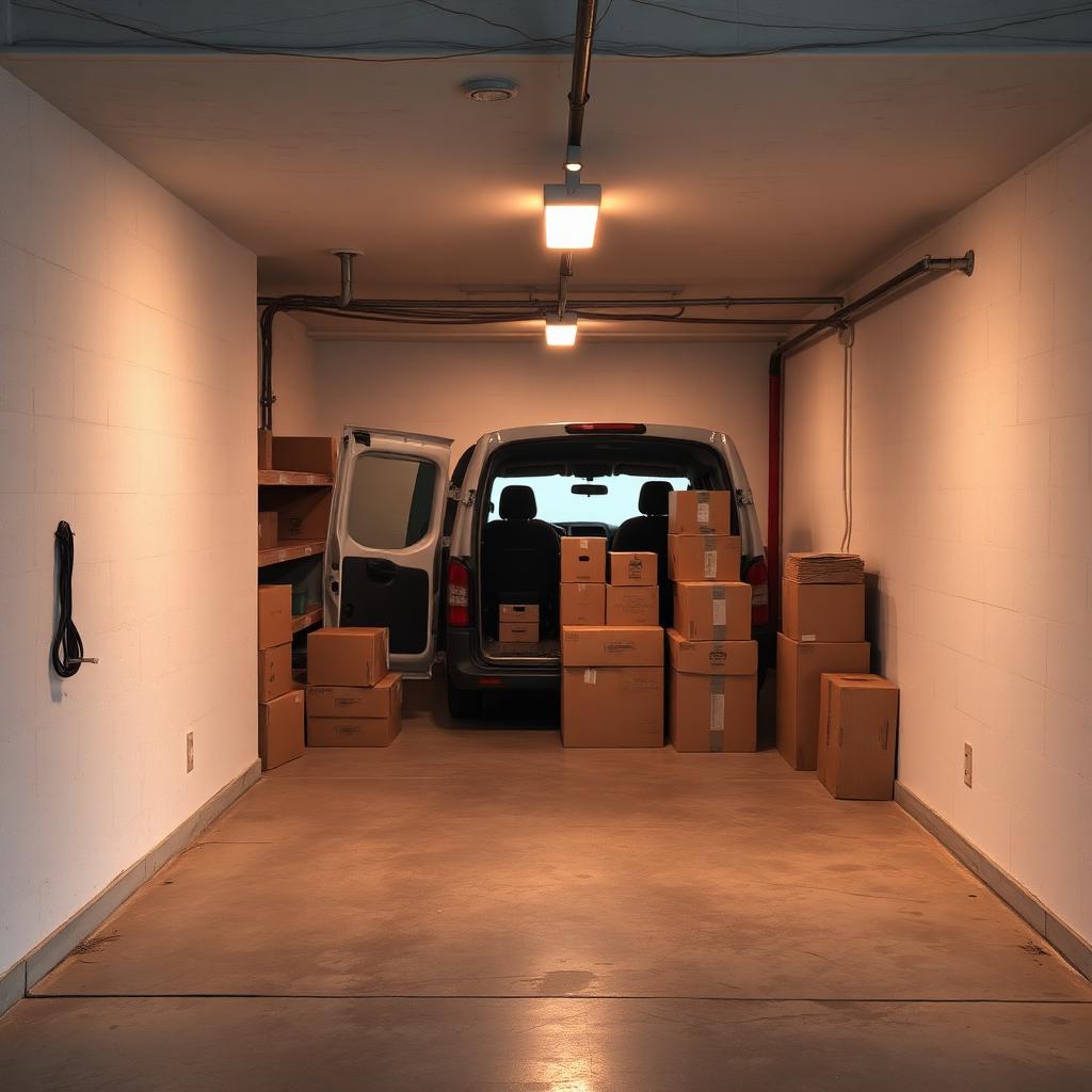 Rensning & tömning av vind, garage, förråd & källare